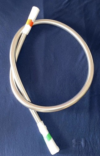 Mira smooth shower hose chrome - hose,