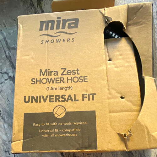 Mira zest shower hose - hose, 1.5m