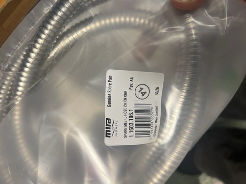 Mira metal shower hose - 5,