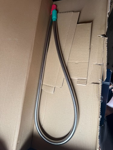 Mira smooth shower hose chrome - mira,