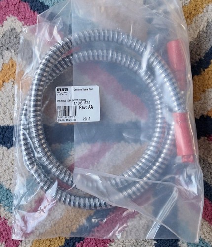 Mira 25m shower hose pvc - 1.25m,