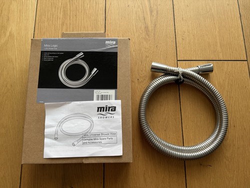 Mira logic chrome shower - mira, hose