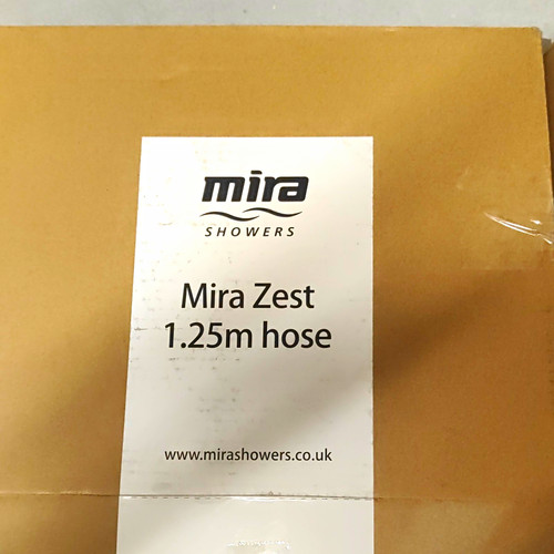 Mira zest 25m metal - zest, shower