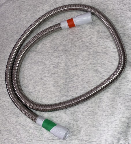 Mira 25m metallic metal - 1.25m,