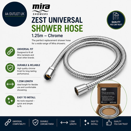 Mira showers zest universal - showers,