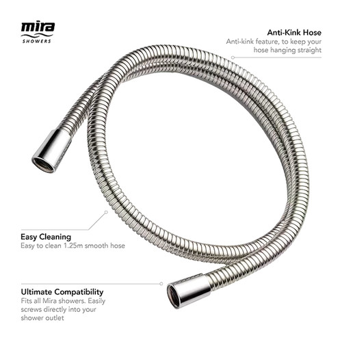 Mira logic shower hose - shower,