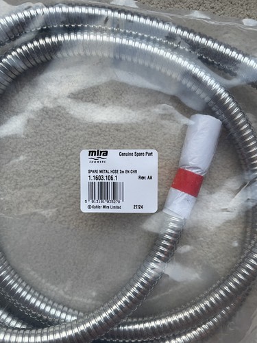 Mira shower hose spare metal - shower,